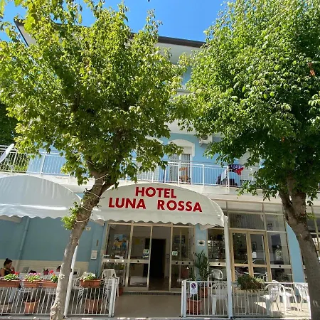 호텔 Luna Rossa 리미니